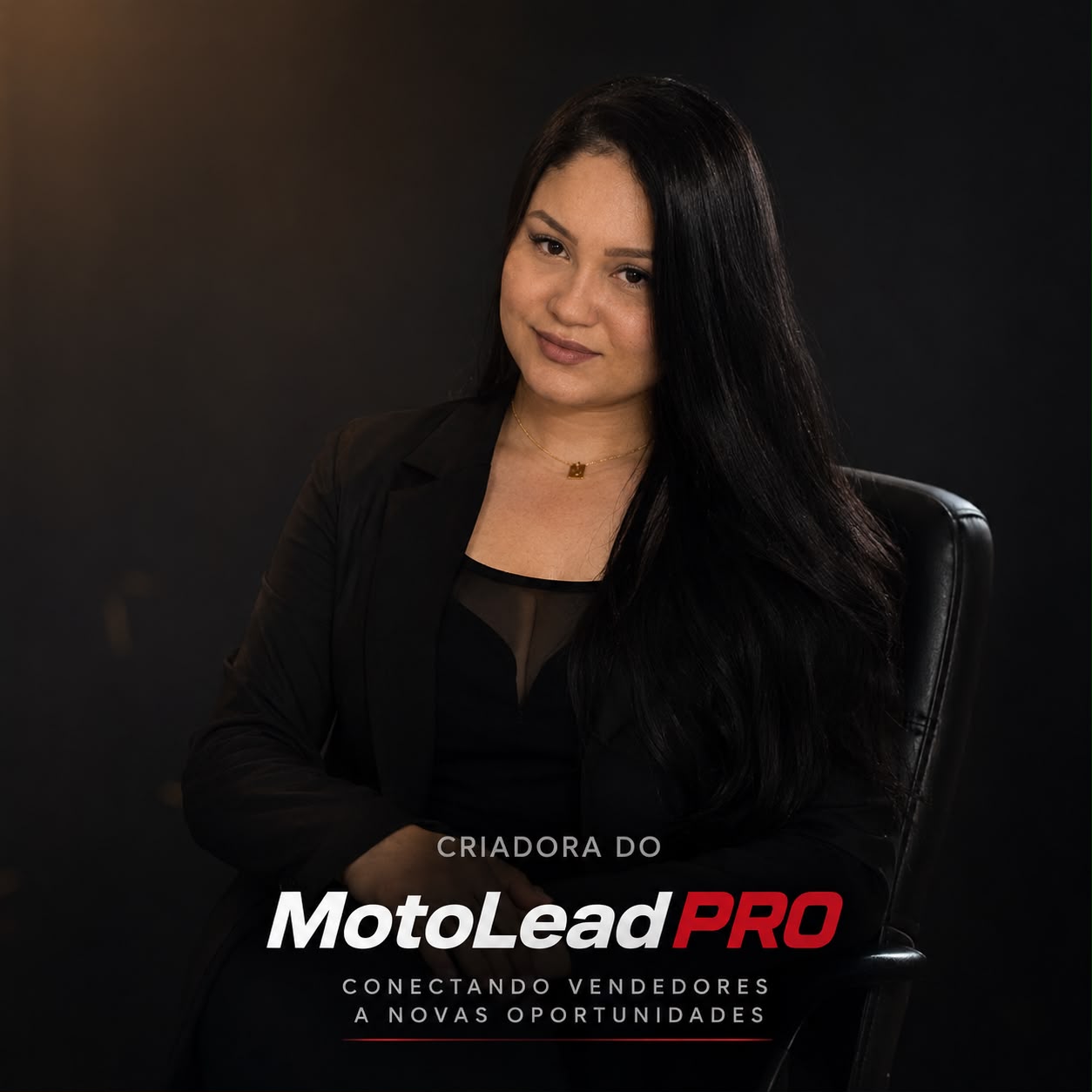 Amandda Nassarden, fundadora do MotoLeadPRO